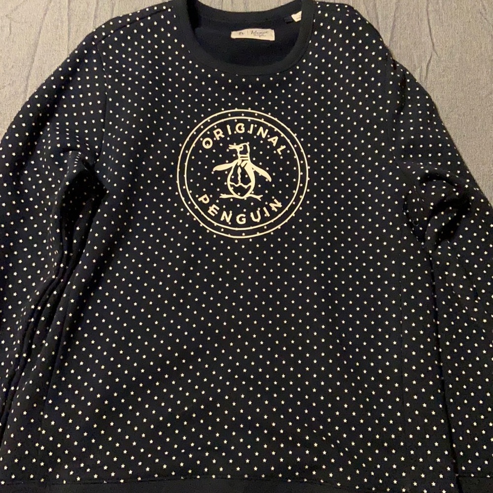 Original Penguin crewneck sweater.  Size L.